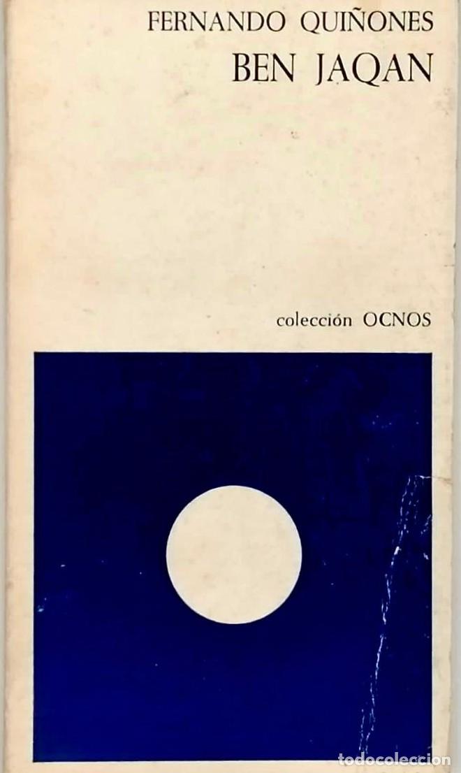 Libros: BEN JAQAN - Fernando Qui&ntilde;ones - Foto 1