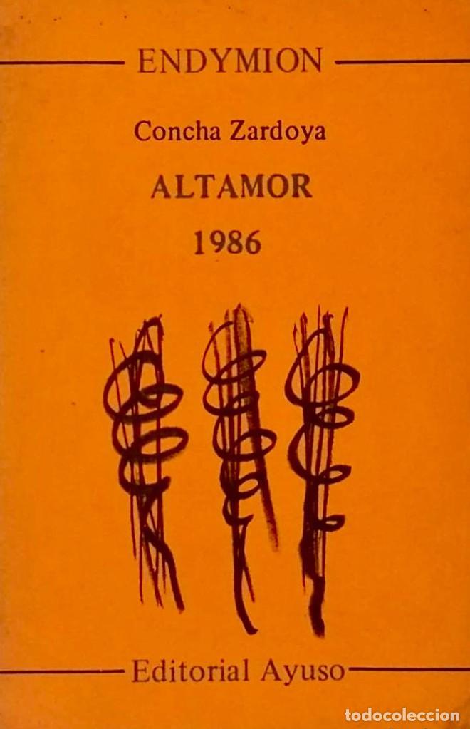 Libros: ALTAMOR 1986 - Concha Zardoya - Foto 1