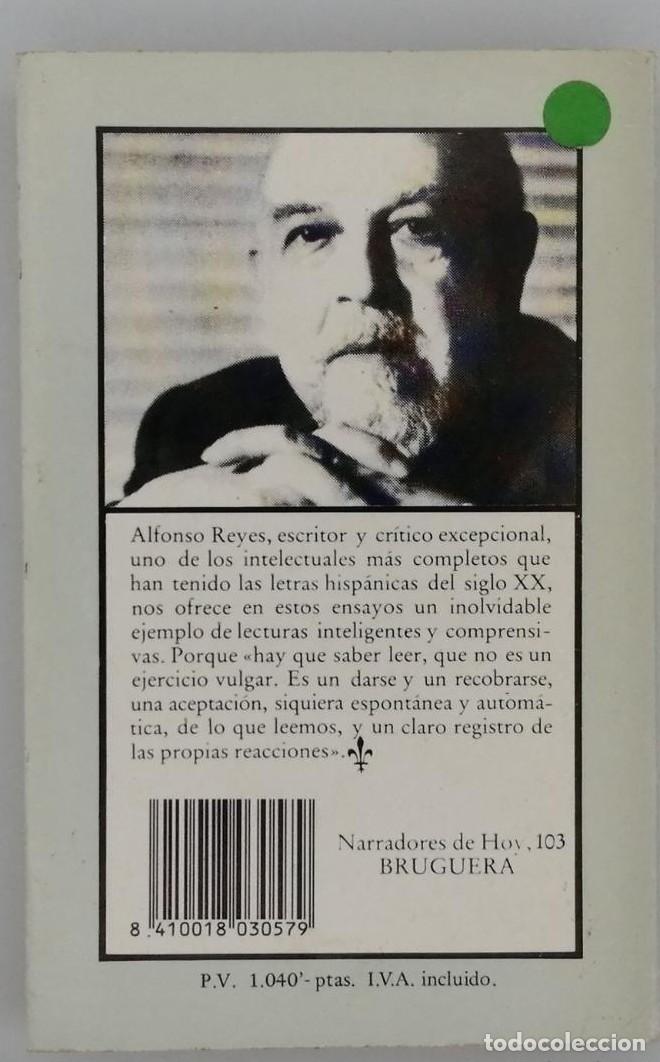 Libros: LA EXPERIENCIA LITERARIA - Alfonso Reyes - Foto 2