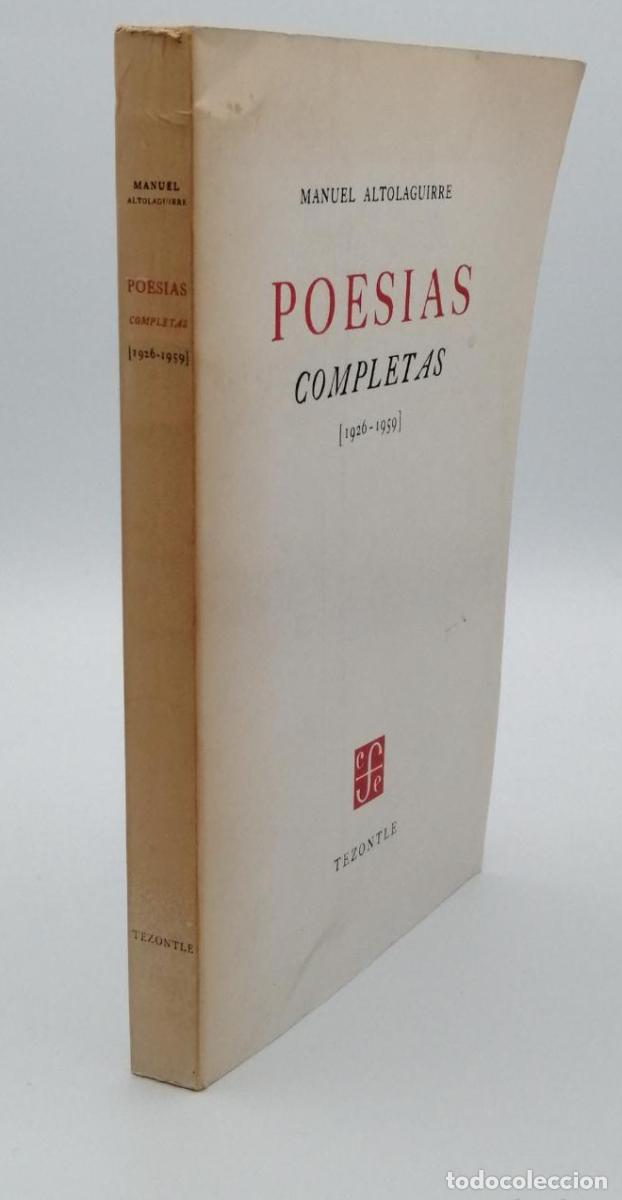Libros: POES&Iacute;AS COMPLETAS - Manuel Altolaguirre - Foto 2