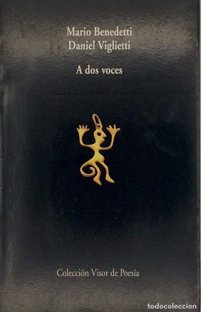 Libros: A DOS VOCES. MARIO BENEDETTI - Daniel Viglietti - Foto 1