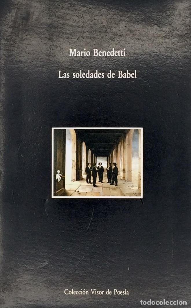 Libros: LAS SOLEDADES DE BABEL - Mario Benedetti - Foto 1