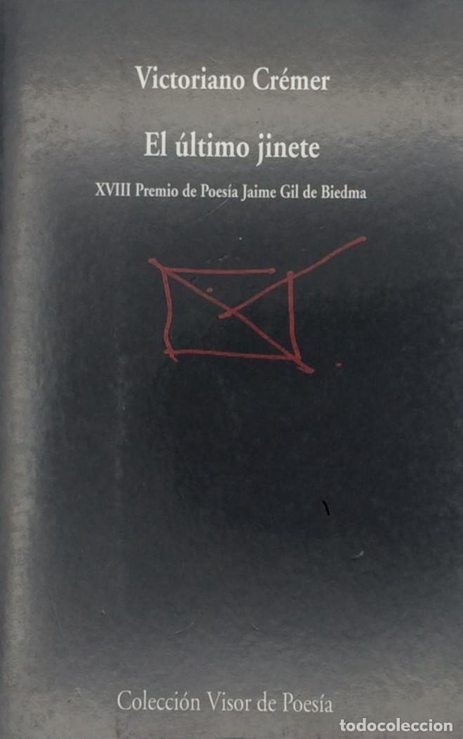Libros: EL &Uacute;LTIMO JINETE - Victoriano Cr&eacute;mer - Foto 1