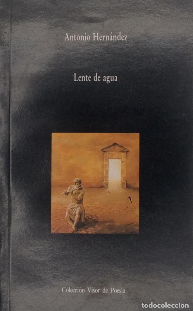 Libros: LENTE DE AGUA - Antonio Hern&aacute;ndez - Foto 1
