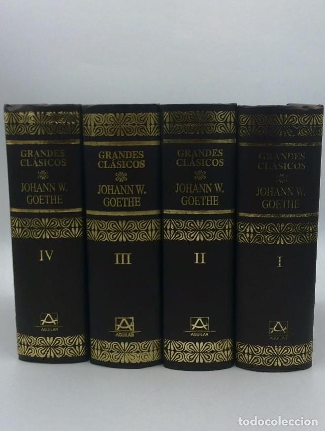 Libros: GRANDES CL&Aacute;SICOS - Johann W Goethe - Foto 1
