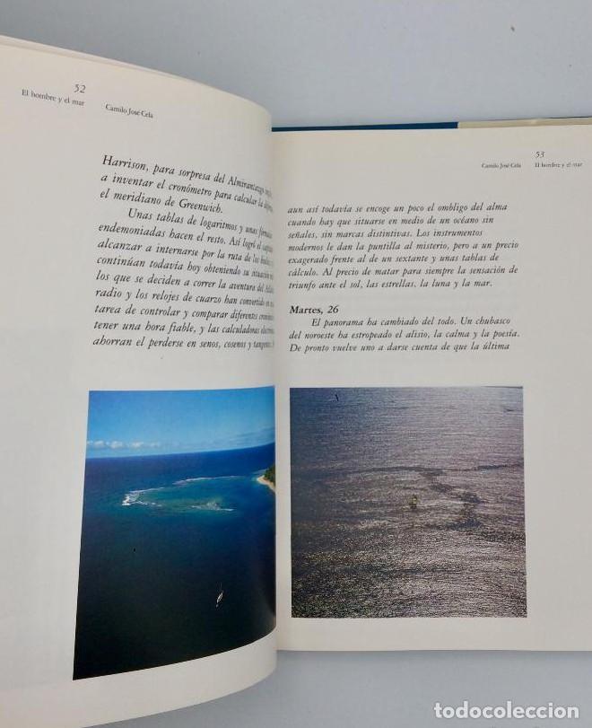 Libros: EL HOMBRE Y EL MAR - Camilo Jos&eacute; Cela - Foto 2