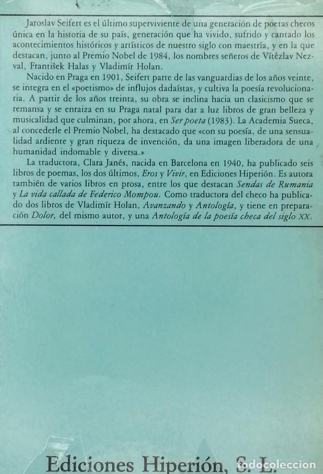 Libros: BREVE ANTOLOG&Iacute;A - Jaroslav Seifert - Foto 2