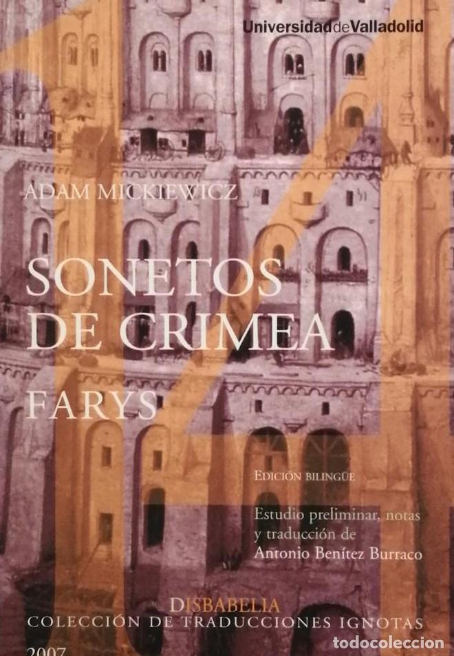 Libros: SONETOS DE CRIMEA - Adam Mickiewicz - Foto 1