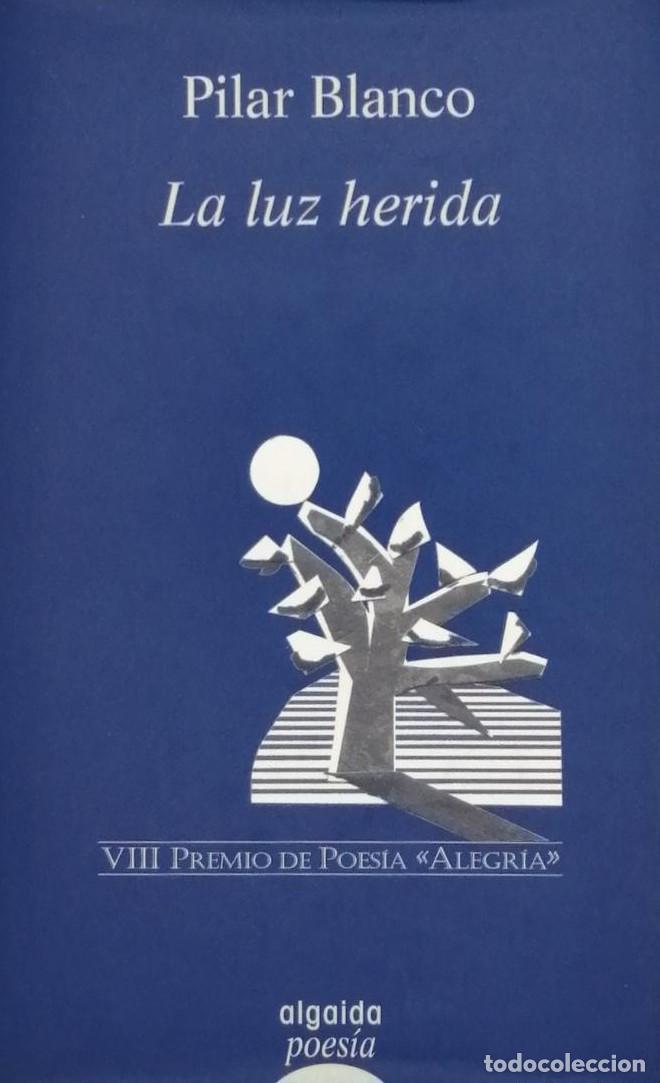 Libros: LA LUZ HERIDA - Pilar Blanco - Foto 1