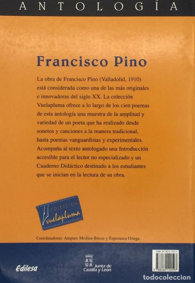 Libros: CIEN POEMAS - Francisco Pino - Foto 2