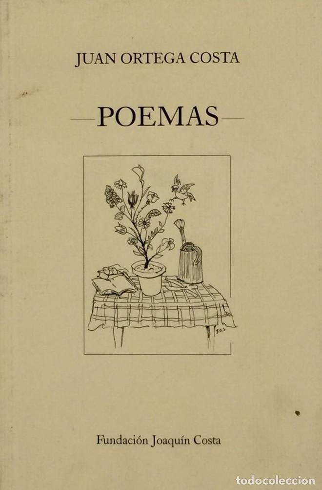 Libros: POEMAS - Juan Ortega Costa - Foto 1