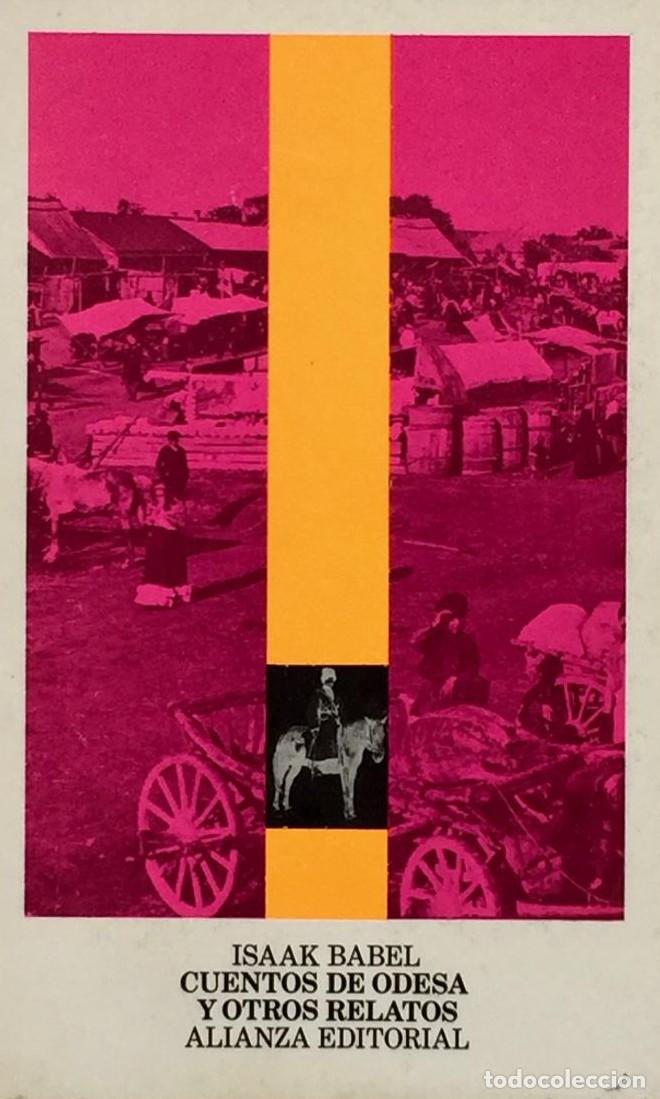 Libros: CUENTOS DE ODESSA Y OTROS RELATOS - Isaak Babel - Foto 1