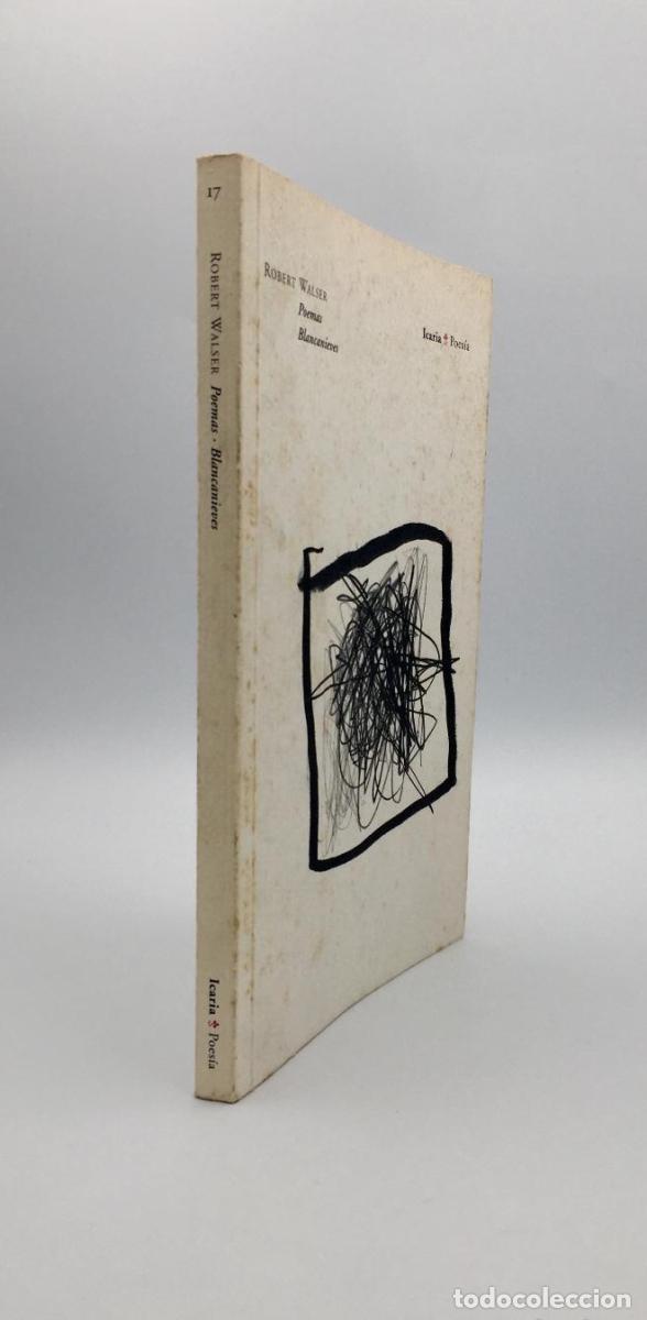Libros: POEMAS. BLANCANIEVES - Robert Walser - Foto 2