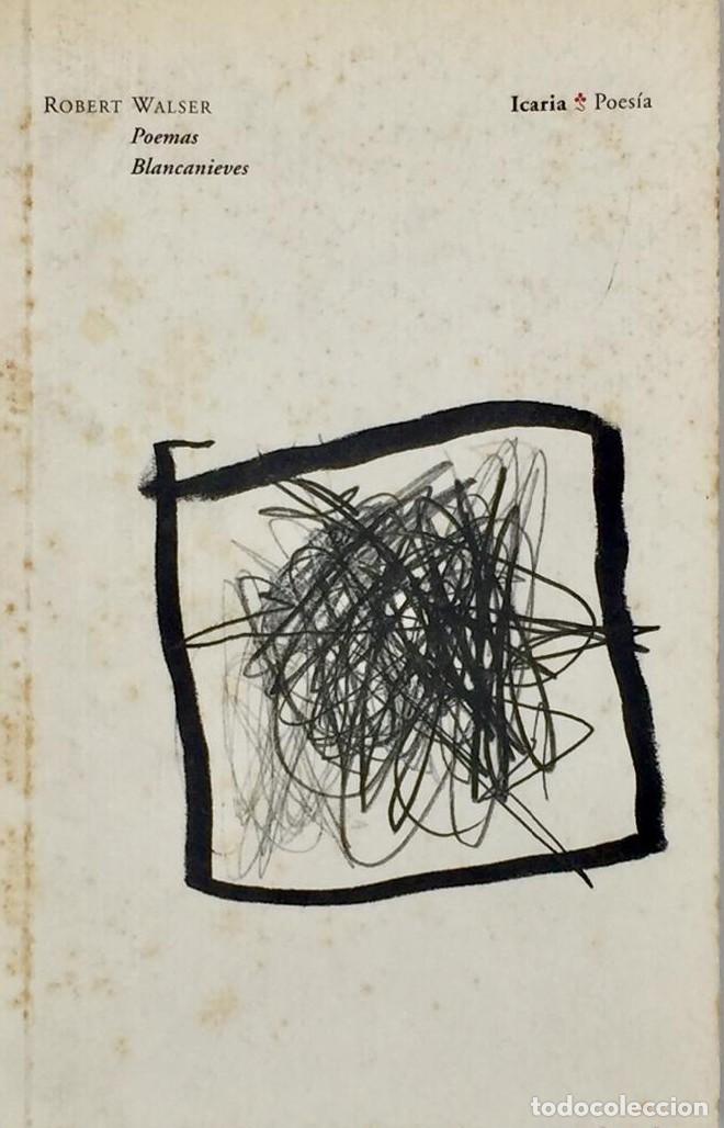Libros: POEMAS. BLANCANIEVES - Robert Walser - Foto 1