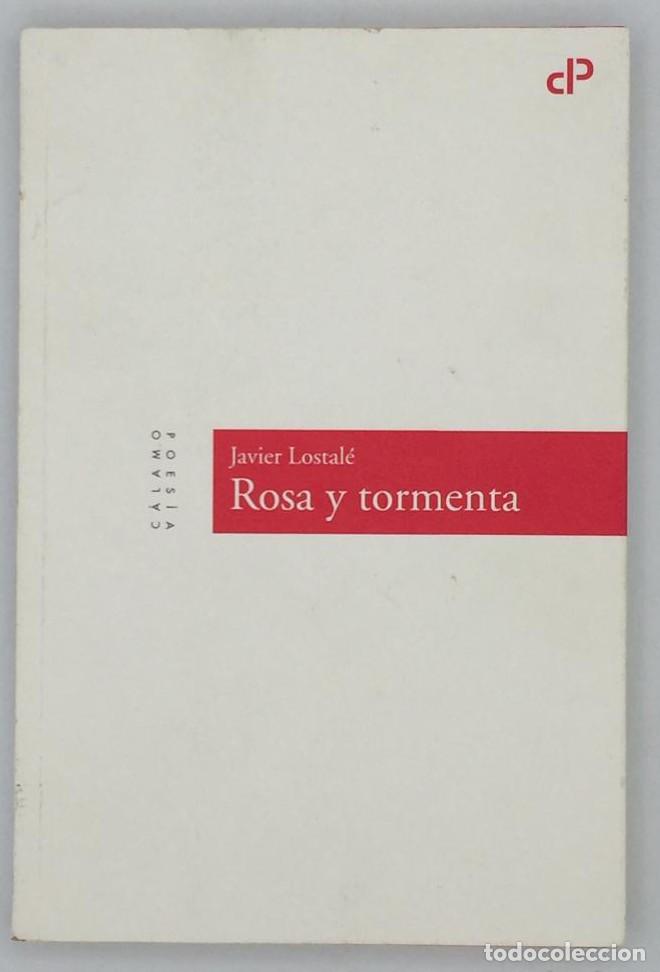Libros: ROSA Y TORMENTA - Javier Lostal&eacute; - Foto 1