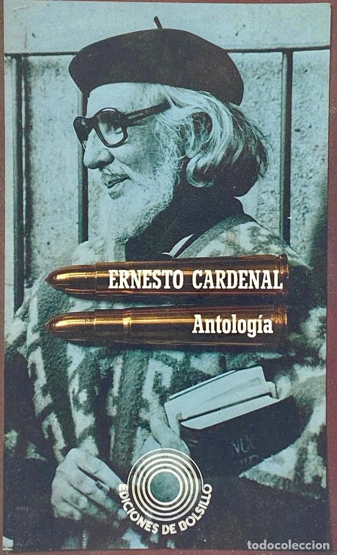 Libros: ANTOLOG&Iacute;A - Ernesto Cardenal - Foto 1