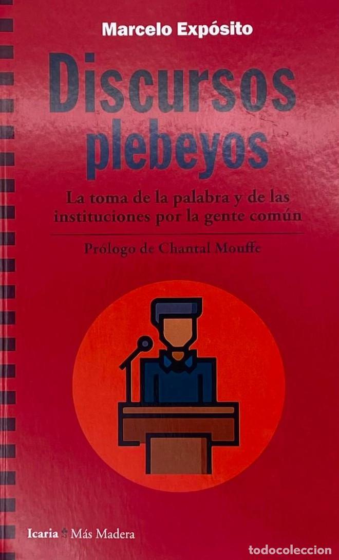 Libros: DISCURSOS PLEBEYOS - Marcelo Exp&oacute;sito - Foto 1