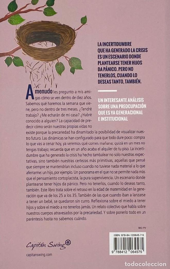 Libros: EL VIENTRE VAC&Iacute;O - Noem&iacute; L&oacute;pez Trujillo - Foto 2