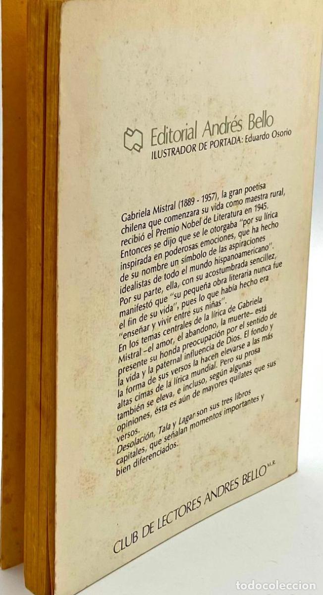 Libros: LAGAR - Gabriela Mistral - Foto 2