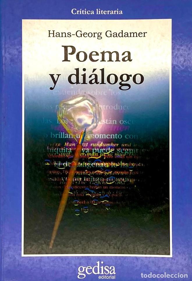Libros: POEMA Y DI&Aacute;LOGO - Hans Georg Gadamer - Foto 1
