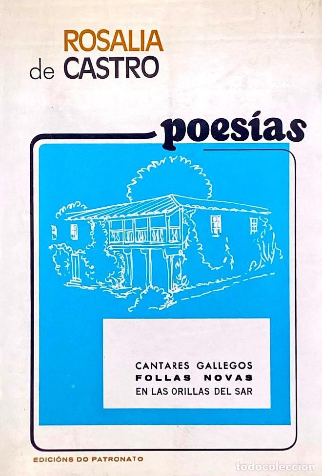 Libros: POES&Iacute;AS - Rosal&iacute;a De Castro - Foto 1