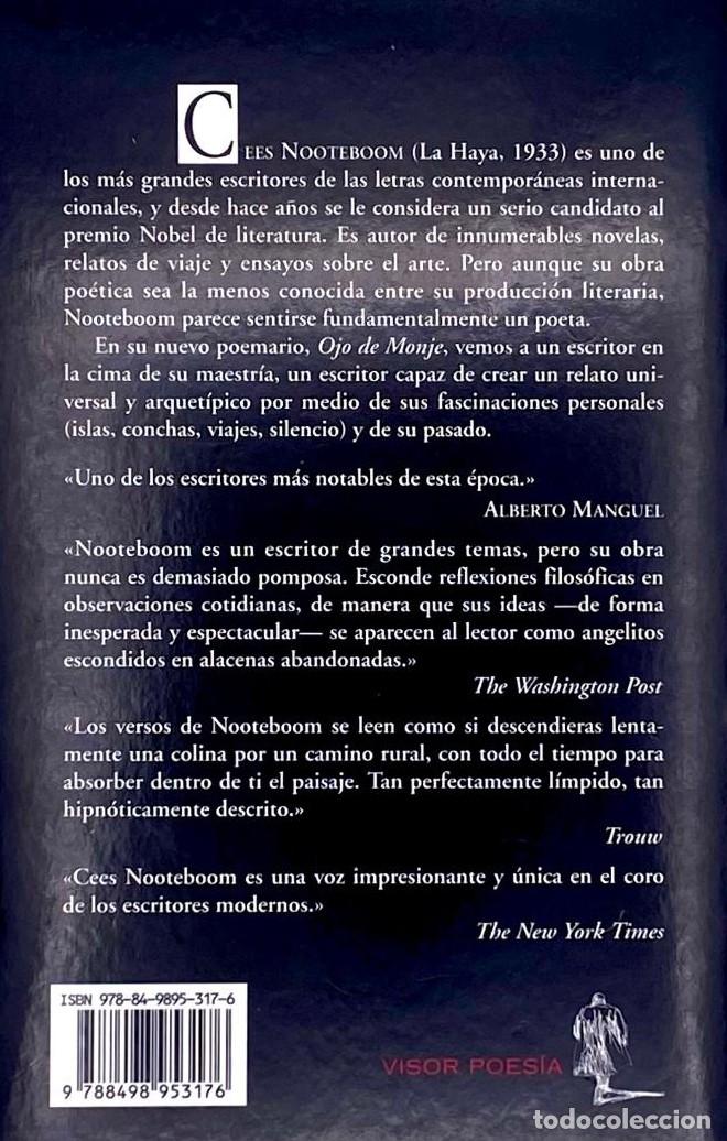 Libros: OJO DE MONJE - Cees Nooteboom - Foto 2