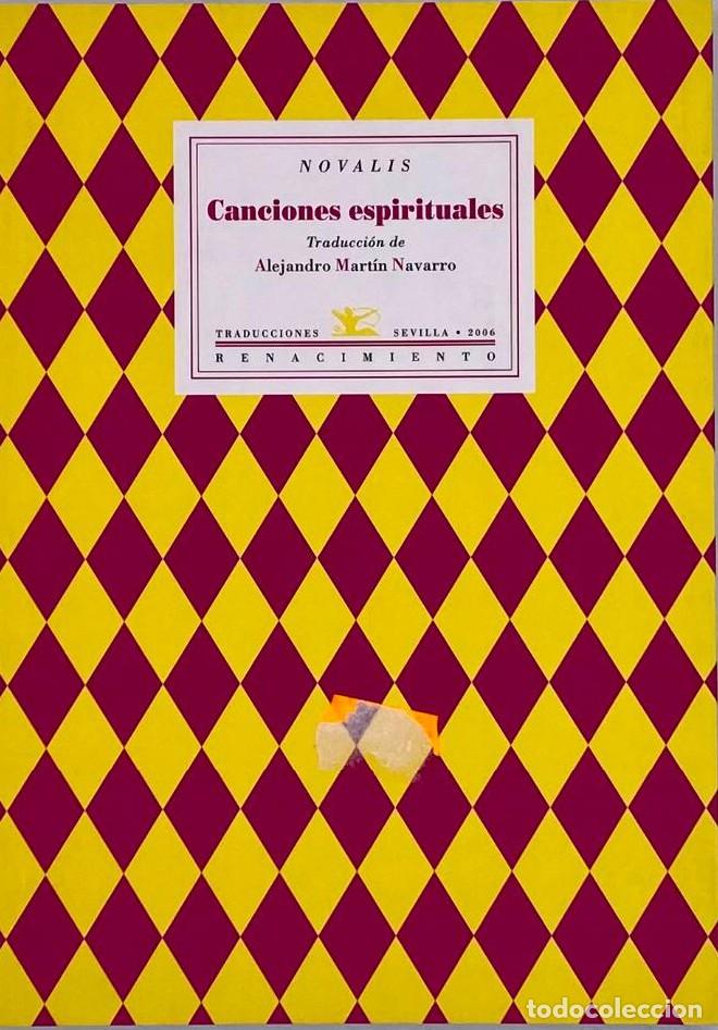 Libros: CANCIONES ESPIRITUALES - Novalis - Foto 1