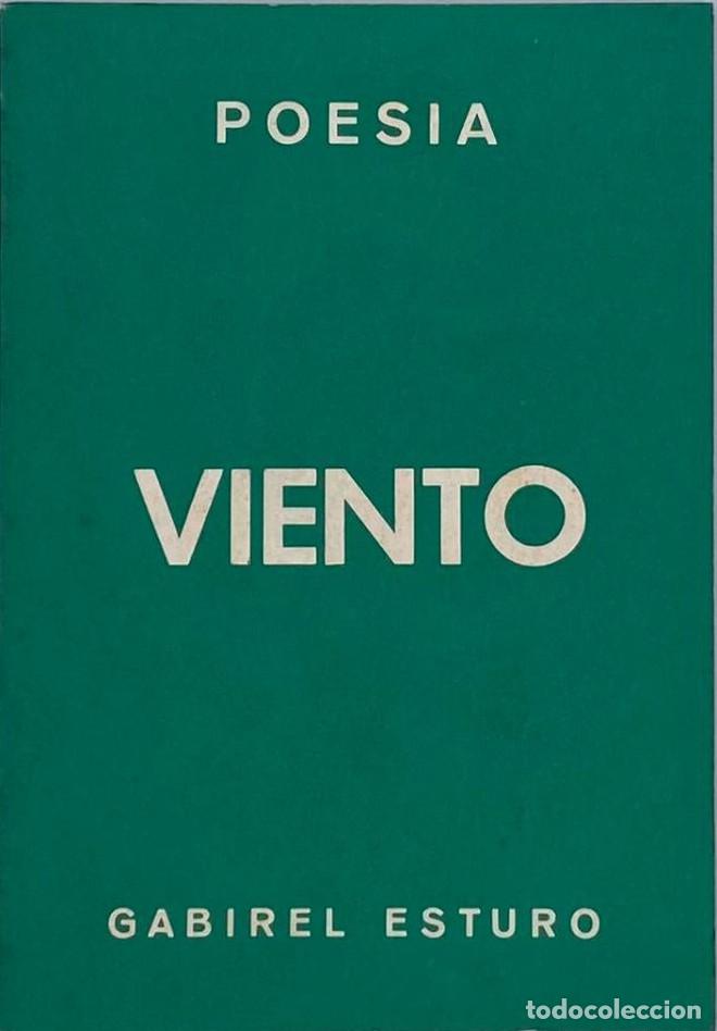 Libros: VIENTO - Gabirel Esturo - Foto 1