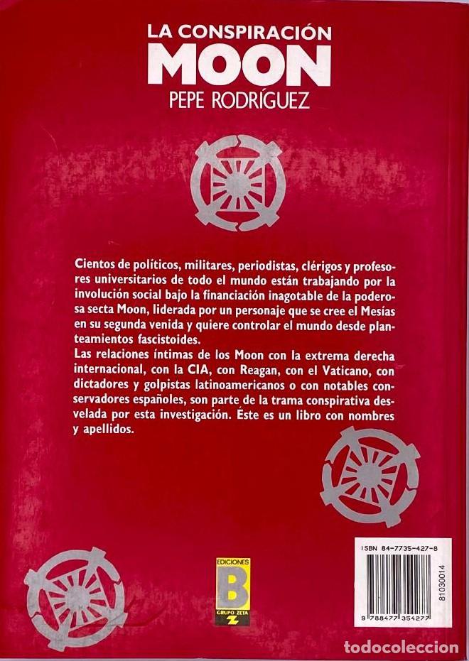 Libros: LA CONSPIRACI&Oacute;N MOON - Pepe Rodr&iacute;guez - Foto 2