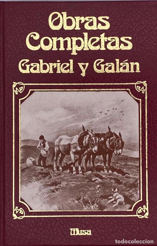 Libros: OBRAS COMPLETAS - Gabriel Y Gal&aacute;n - Foto 1