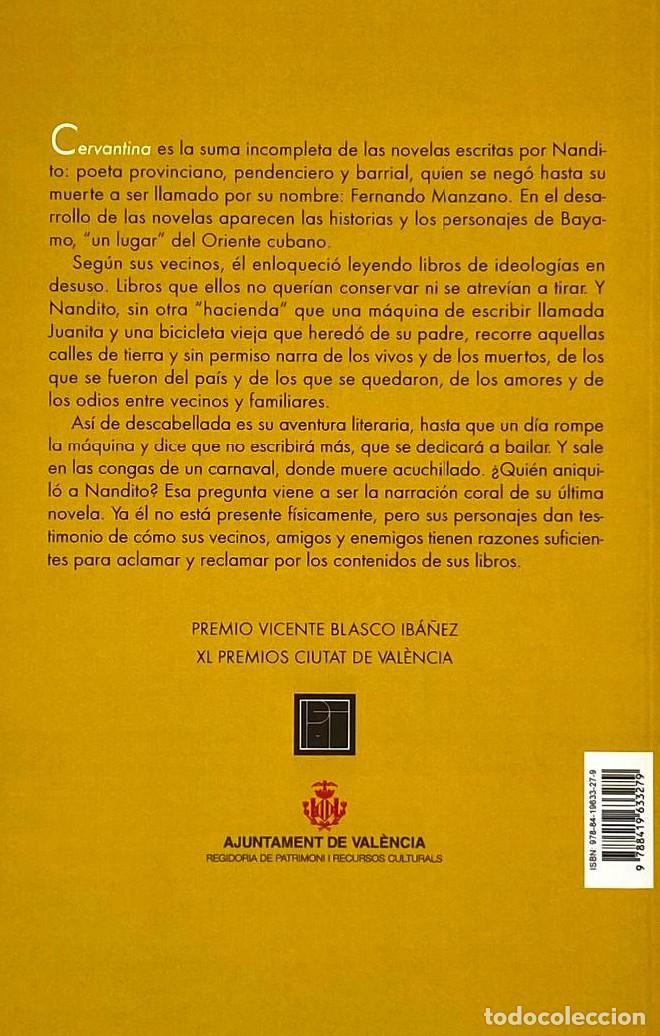 Libros: CERVANTINA - Ren&eacute; Fuentes - Foto 2