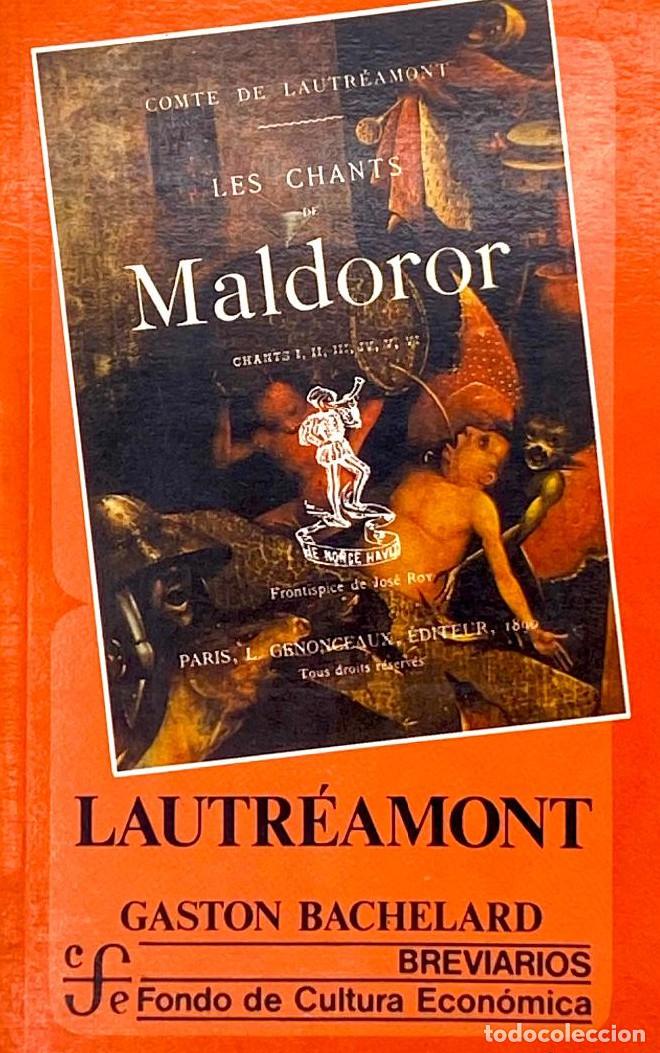 Libros: LAUTREAMONT - Gast&oacute;n Bachelard - Foto 1