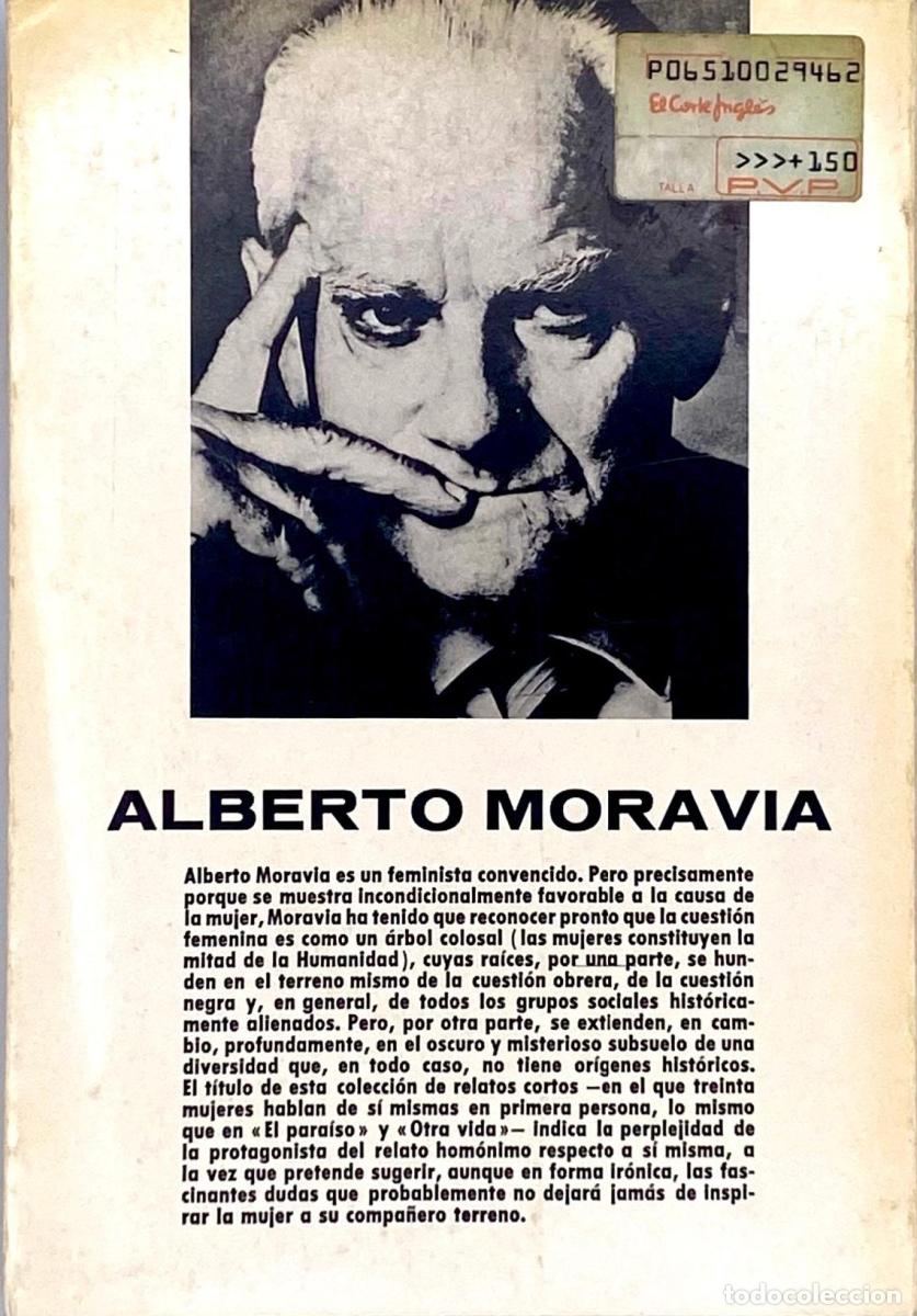 Libros: ROH - Alberto Moravia - Foto 2