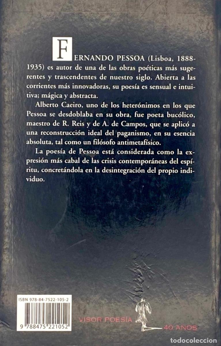 Libros: POEMAS DE ALBERTO CAEIRO - Fernando Pessoa - Foto 2