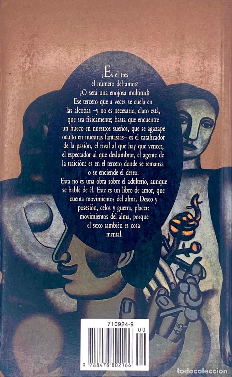 Libros: EL TRI&Aacute;NGULO AMOROSO - Rosa Pereda - Foto 2