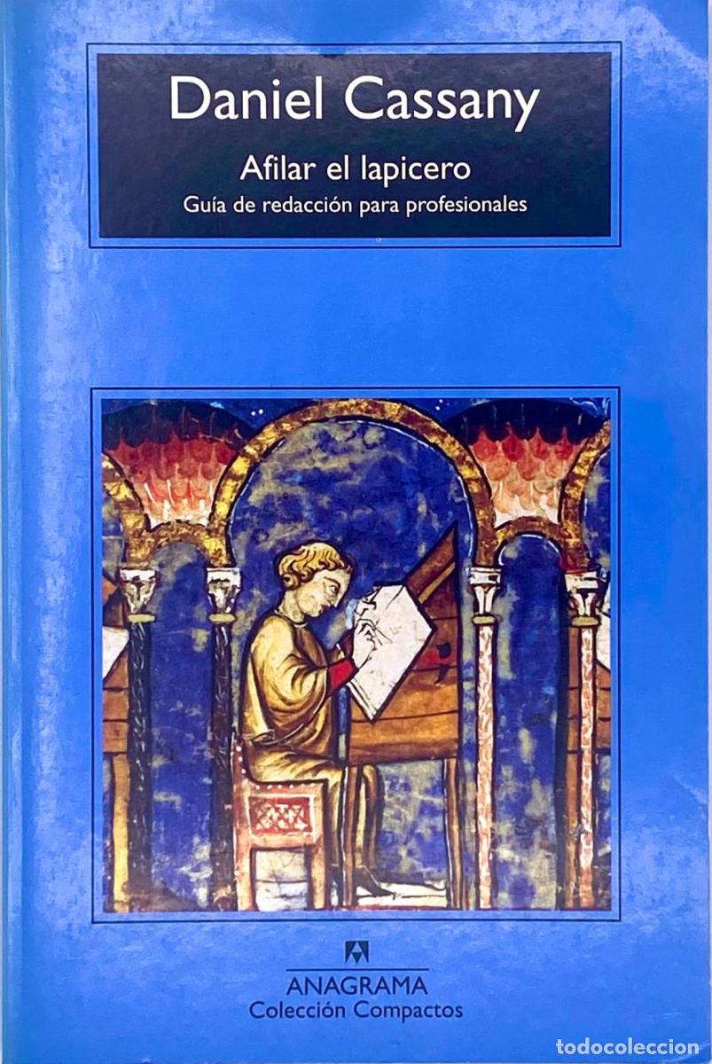 Libros: AFILAR EL LAPICERO - Daniel Cassany - Foto 1