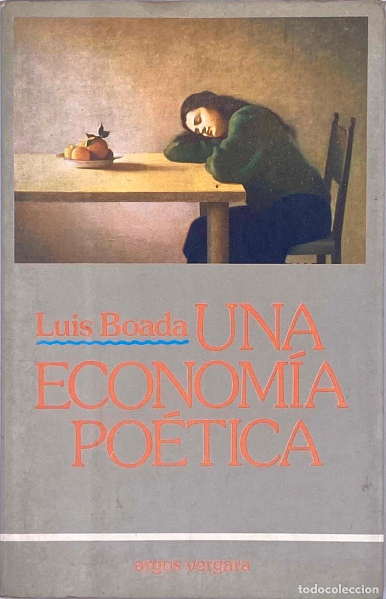 Libros: UNA ECONOM&Iacute;A PO&Eacute;TICA - Luis Boada - Foto 1
