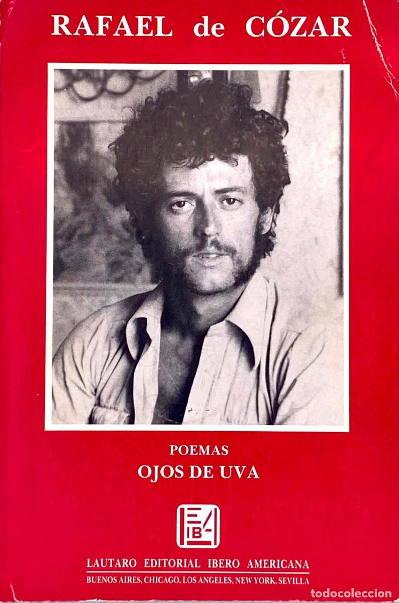 Libros: POEMAS. OJOS DE UVA - Rafael De G&oacute;zar - Foto 1