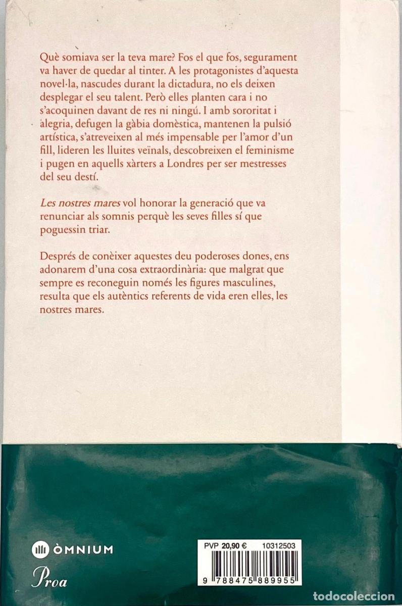 Libros: LES NOSTRES MARES - Gemma Ruiz Pal&aacute; - Foto 2