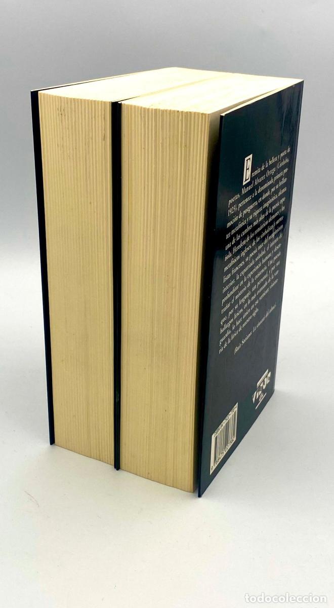 Libros: OBRA PO&Eacute;TICA - &aacute;lvarez Ortega - Foto 2