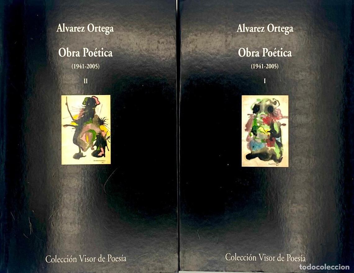 Libros: OBRA PO&Eacute;TICA - &aacute;lvarez Ortega - Foto 1