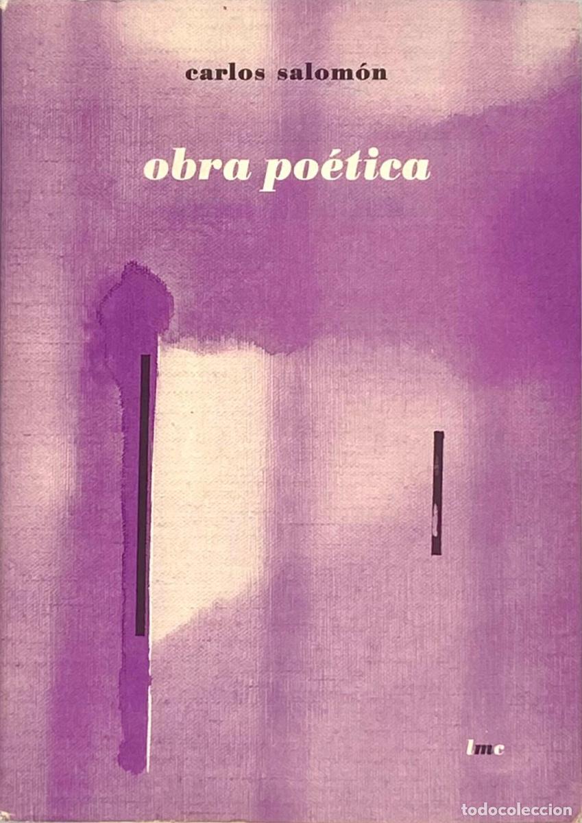 Libros: OBRA PO&Eacute;TICA - Carlos Salomon - Foto 1