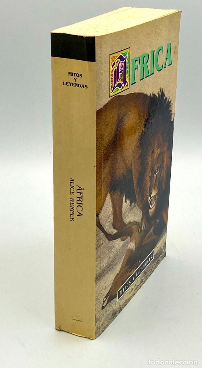 Libros: &Aacute;FRICA - Mitos Y Leyendas - Foto 2