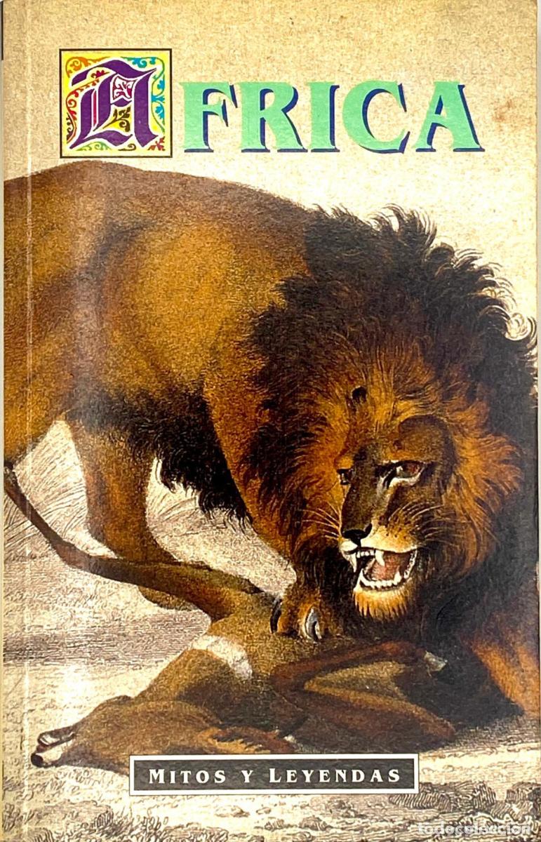 Libros: &Aacute;FRICA - Mitos Y Leyendas - Foto 1