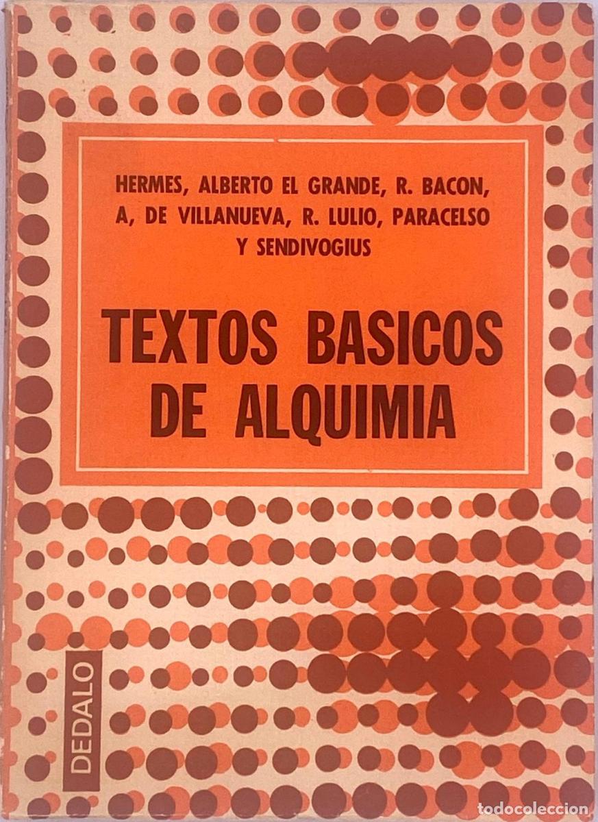 Libros: TEXTOS B&Aacute;SICOS DE ALQUIMIA. - - Foto 1