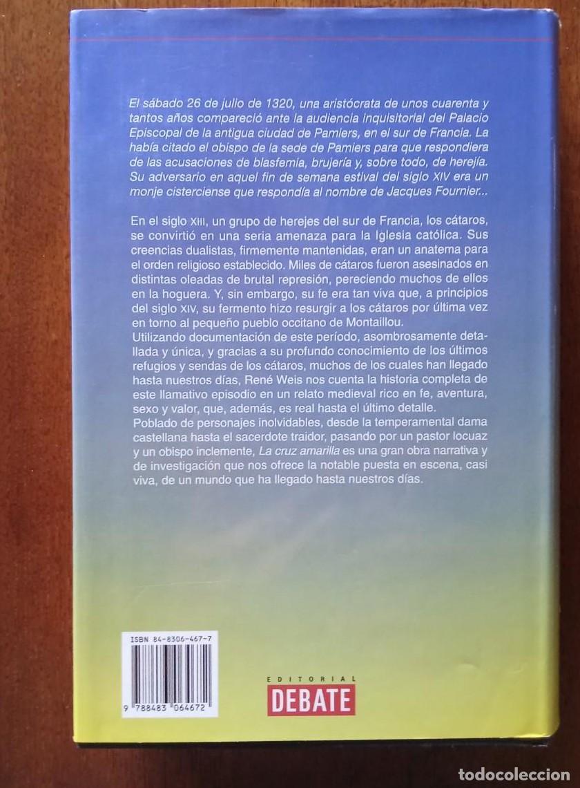 Libros: La cruz amarilla - Ren&eacute; Weis - Foto 2