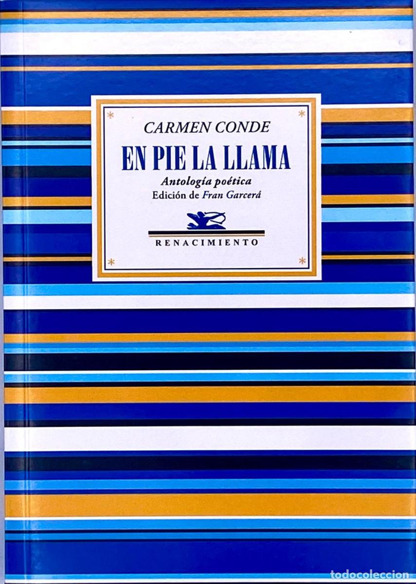 Libros: EN PIE LA LLAMA - Carmen Conde - Foto 1
