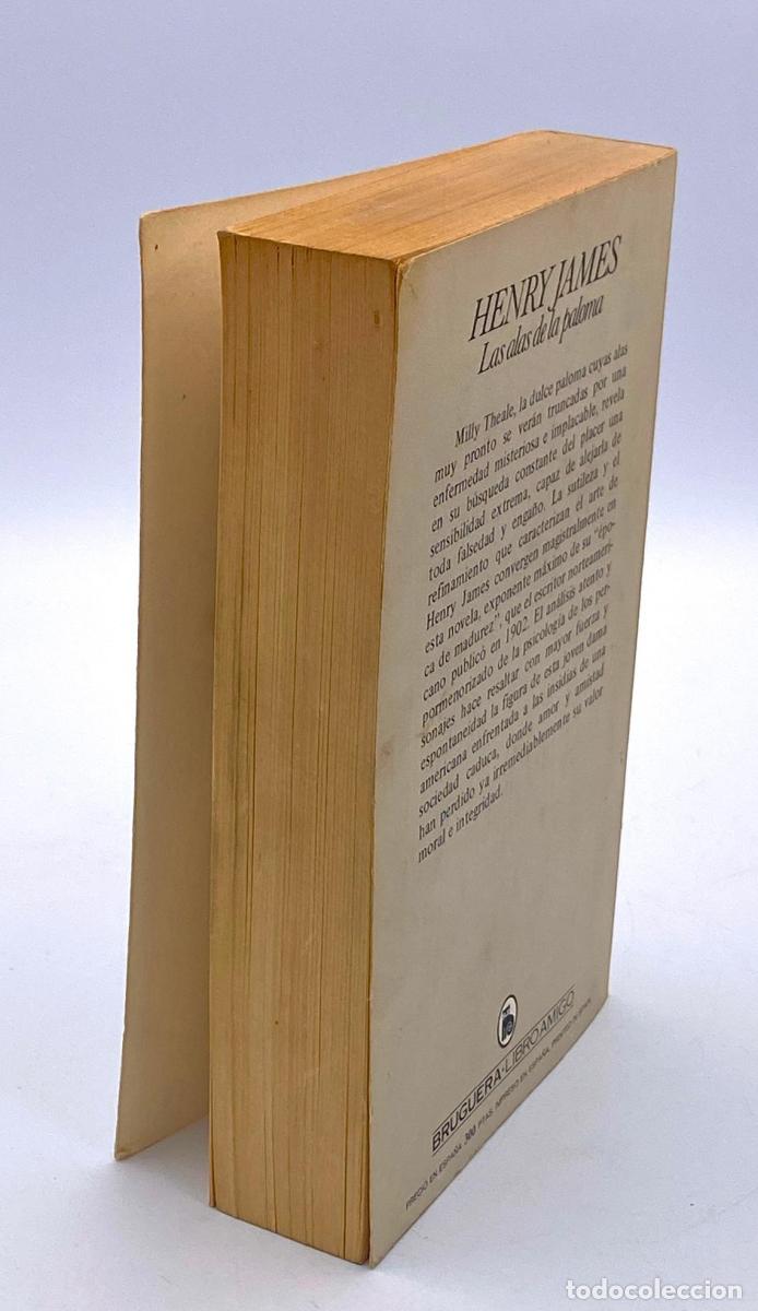 Libros: LAS ALAS DE LA PALOMA - Henry James - Foto 2