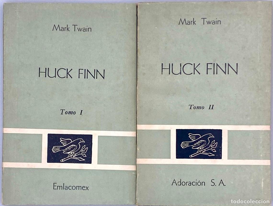 Libros: HUCK FINN - Mark Twain - Foto 1