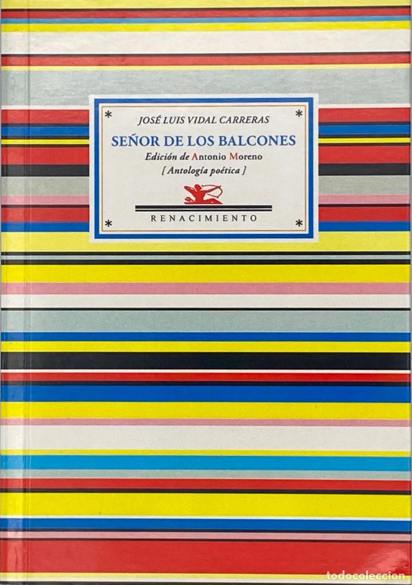Libros: SE&Ntilde;OR DE LOS BALCONES - Jos&eacute; Luis Vidal Carreras - Foto 1
